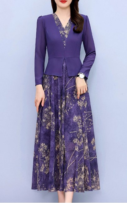 4✮- NZFPF20594 - Midi Dress