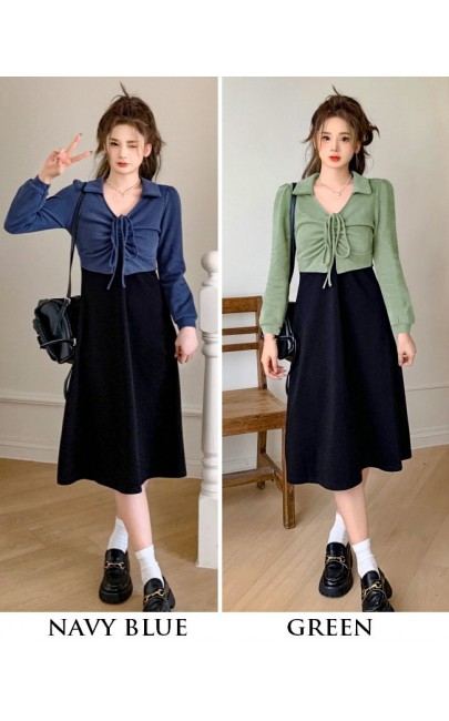 4✮- NZFPF22359 / BY783 - Knee Dress