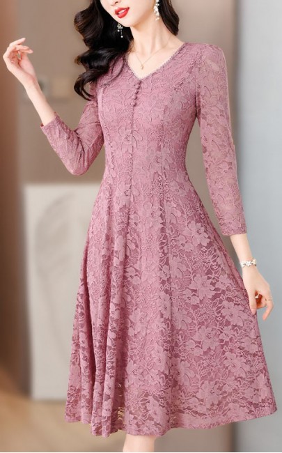 4✮- NZFPF22607 / BY779 - Midi Dress