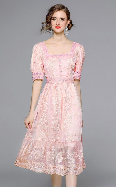 4✮- NZFPF23023 - Midi Dress