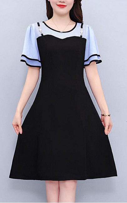 4✮- NZFPF23048 - Knee Dress