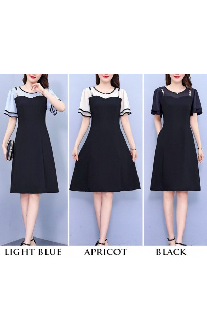 4✮- NZFPF23048 - Knee Dress