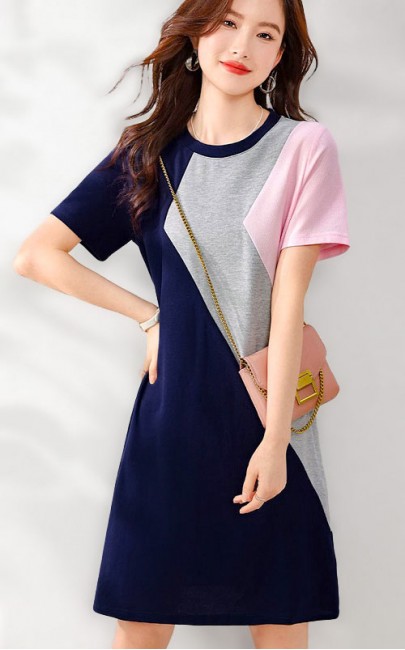 4✮- NZFPF23157 - Knee Dress