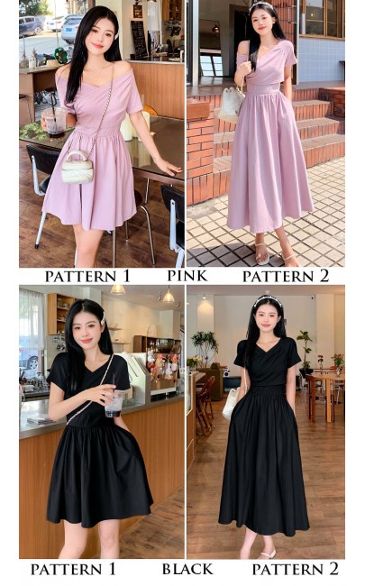 4✮- NZFPF23344 - Dress / Midi Dress 4✮- NZFPF23344 - Dress / Midi Dress