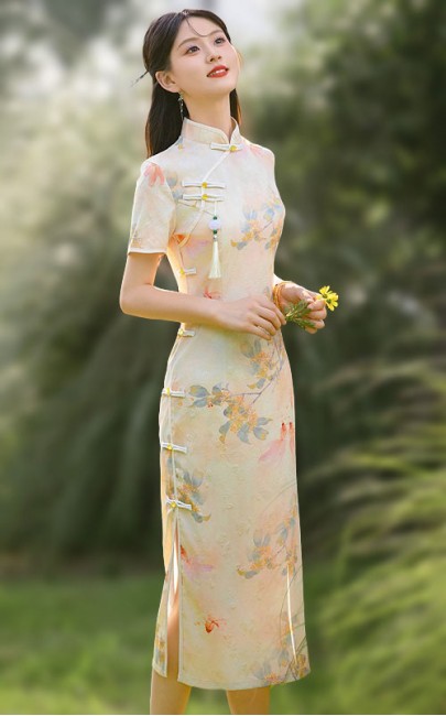 4✮- NZFPF23413 - Midi Dress