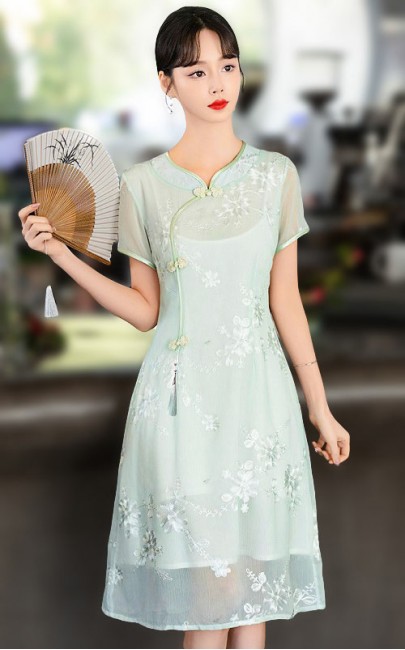 4✮- NZFPF23415 - Knee Dress