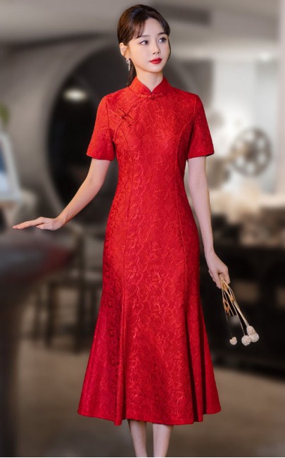 4✮- NZFPF23418 - Mermaid Midi Dress