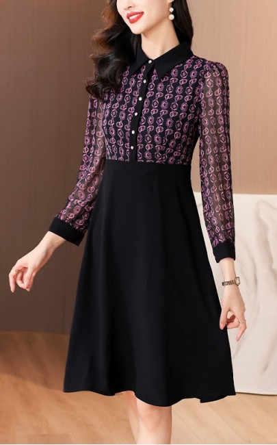 4✮- NZFPF23844 - Knee Dress