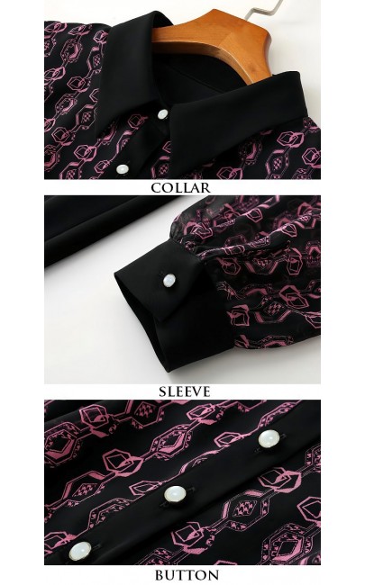 4✮- NZFPF23844 - Knee Dress