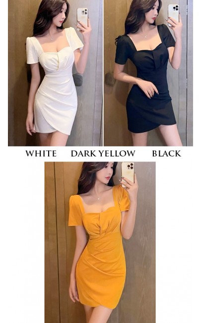 4✮- NZFPF23879 - Bodycon Mini Dress
