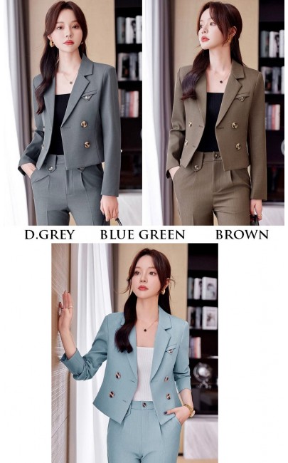 4✮- NZFPF24055 - Set (Coat+Pants)