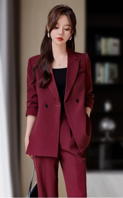 4✮- NZFPF24063 - Set (Long Coat+Pants)