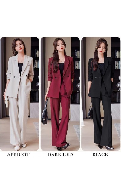 4✮- NZFPF24063 - Set (Long Coat+Pants) 4✮- NZFPF24063 - Set (Long Coat+Pants)