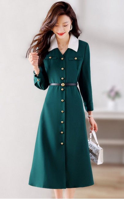 4✮- NZFPF24071 - Midi Dress (Small Cut)