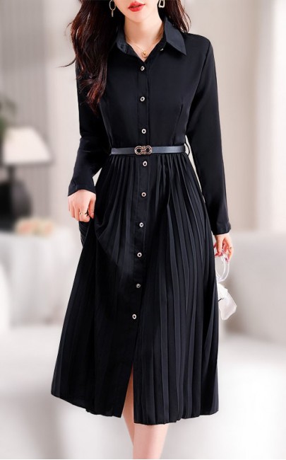 4✮- NZFPF24256 - Midi Dress