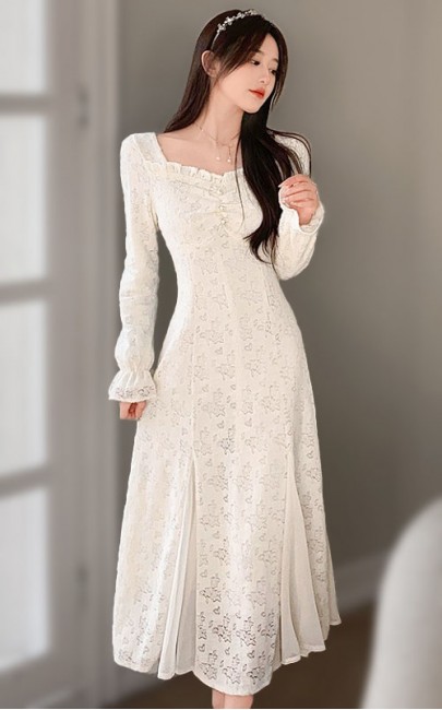 4✮- NZFPF24394 - Midi Dress (Keep Warm)
