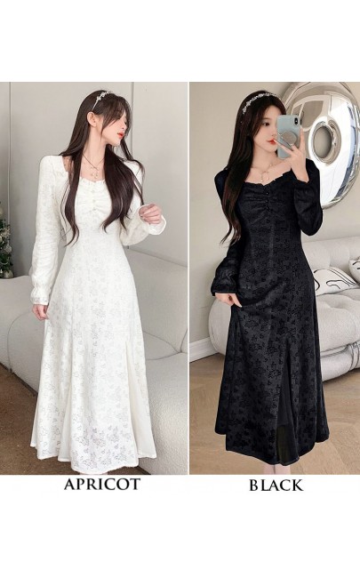 4✮- NZFPF24394 - Midi Dress (Keep Warm) 4✮- NZFPF24394 - Midi Dress (Keep Warm)