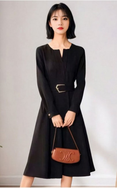 4✮- NZFPF24445 - Knee Dress
