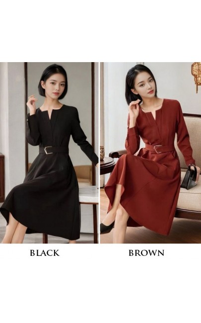 4✮- NZFPF24445 - Knee Dress 4✮- NZFPF24445 - Knee Dress