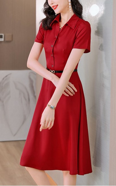 4✮- OAFBY574 - Knee Dress