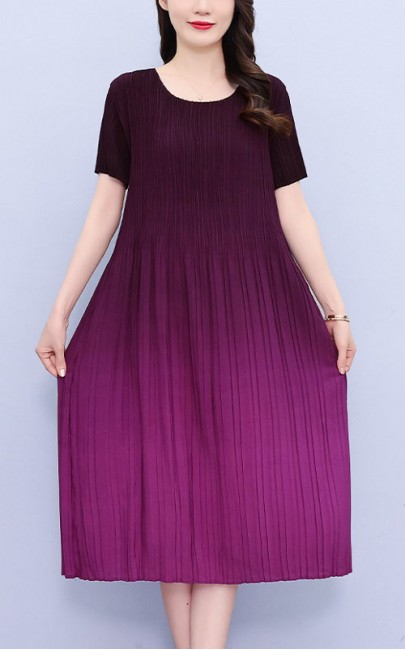 4✮- OAFBY582 / BY670 - Midi Dress (S-3XL)