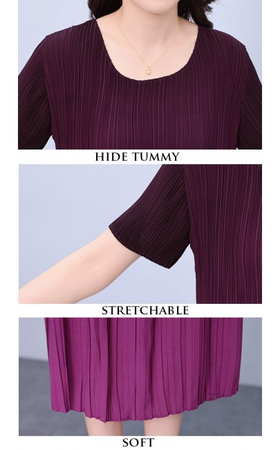 4✮- OAFBY582 / BY670 - Midi Dress (S-3XL) 4✮- OAFBY582 / BY670 - Midi Dress (S-3XL)