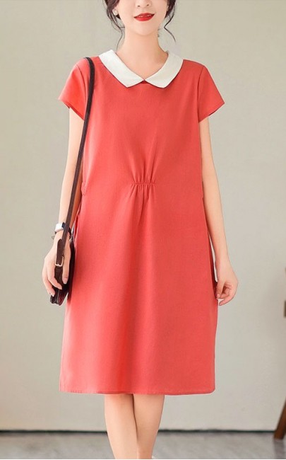 4✮- OAFBY591 - Knee Dress