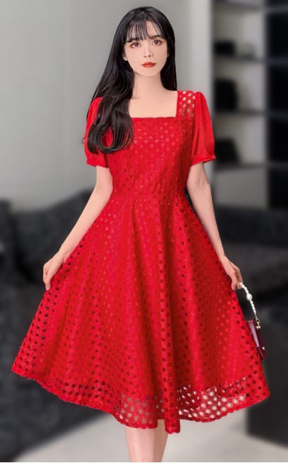 4✮- OAFBY666 - Knee Dress