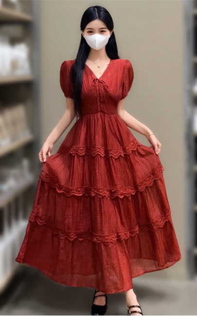 4✮- OAFPF17103 - Midi Dress