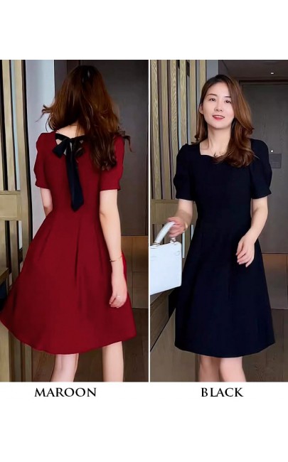 4✮- OAFPF17681 - Knee Dress (Small Cut)