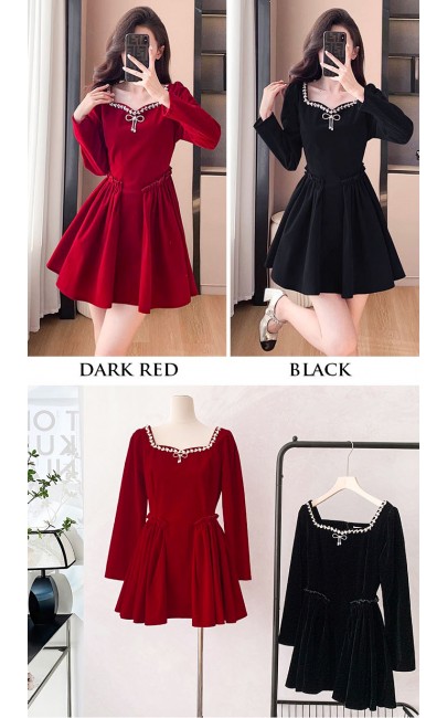 4✮- OAFPF26615 - Mini Dress (Small Cut)