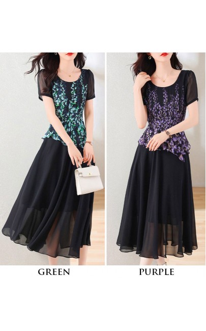 4✮- OAFRM32255 - Midi Dress (Small Cut) 4✮- OAFRM32255 - Midi Dress (Small Cut)