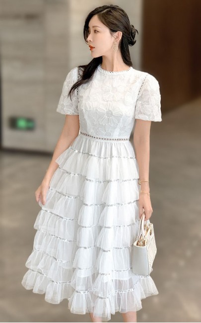 4✮- OBFBY571 - Midi Dress