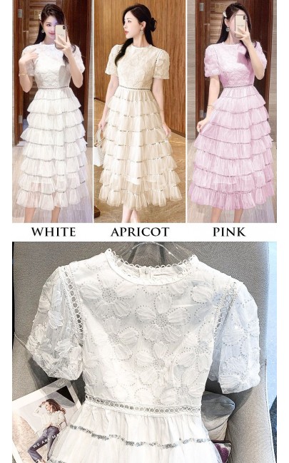 4✮- OBFBY571 - Midi Dress 4✮- OBFBY571 - Midi Dress