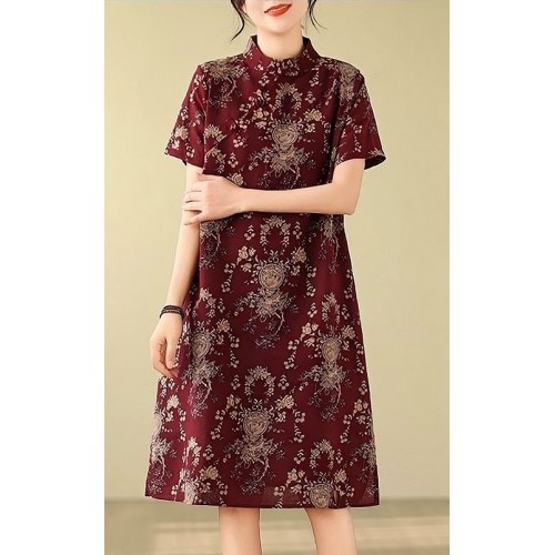 4✮- OBFBY766 - Knee Dress