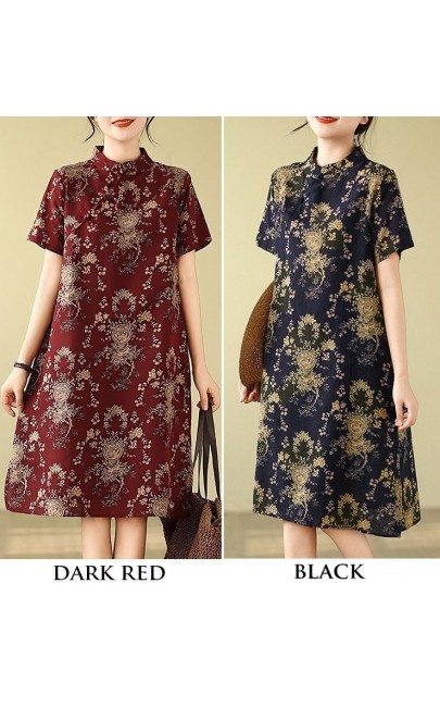 4✮- OBFBY766 - Knee Dress 4✮- OBFBY766 - Knee Dress