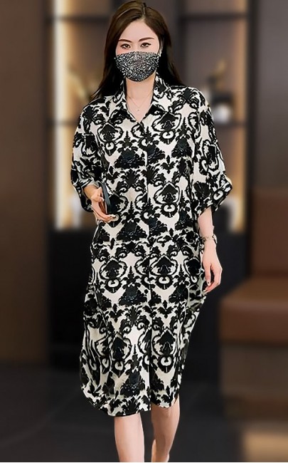 4✮- OBFBY789 - Knee Dress