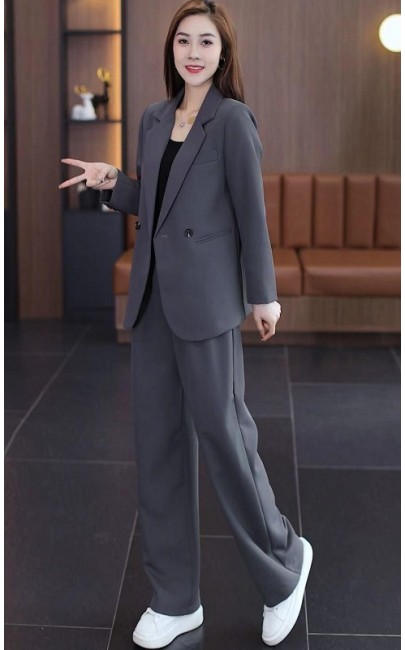 4✮- OBFBY770 - Set (Long Coat+Pants)