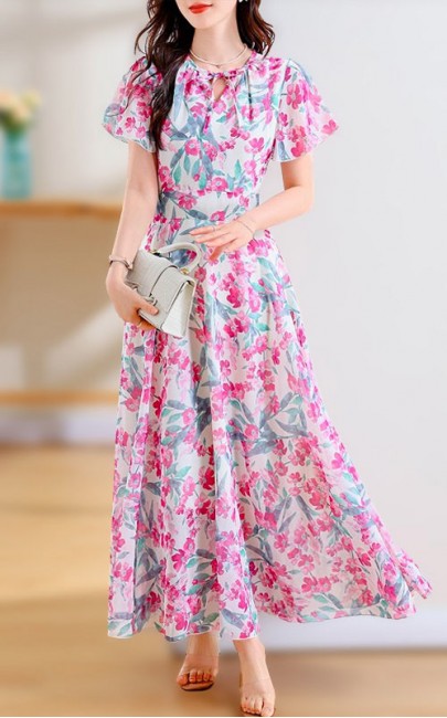 4✮- OBFPF21696 - Midi Dress