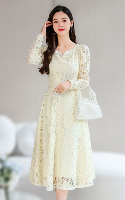 4✮- OBFPF23457 - Knee Dress