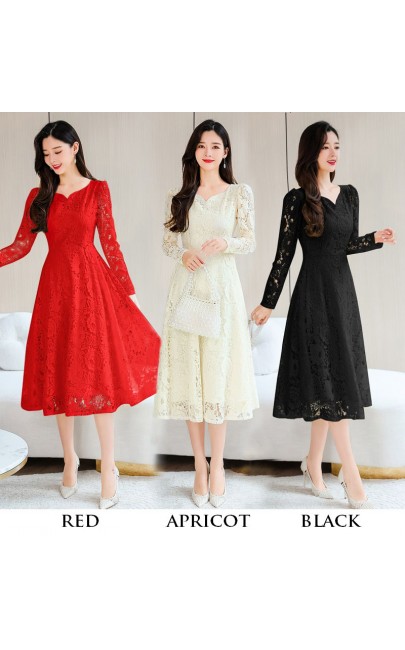 4✮- OBFPF23457 - Knee Dress 4✮- OBFPF23457 - Knee Dress