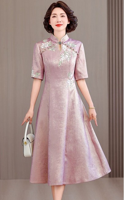 4✮- OBFPF24784 - Midi Dress