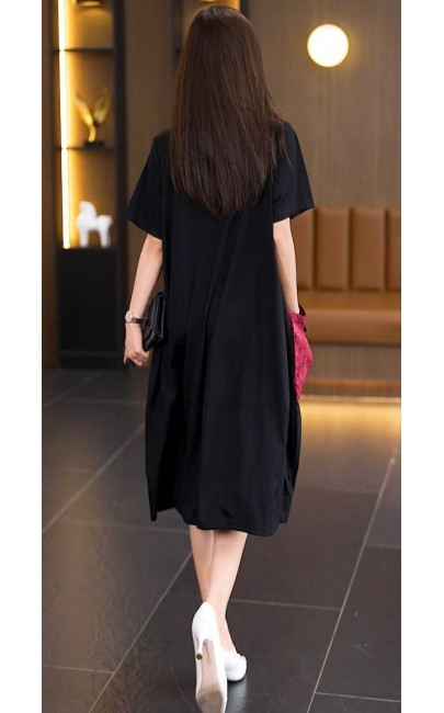 4✮- OBFPF27843 - Knee Dress 4✮- OBFPF27843 - Knee Dress