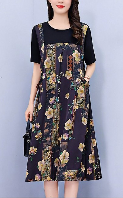 4✮- OBFPF27844 - Midi Dress