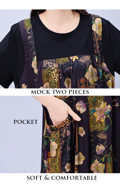 4✮- OBFPF27844 - Midi Dress 4✮- OBFPF27844 - Midi Dress