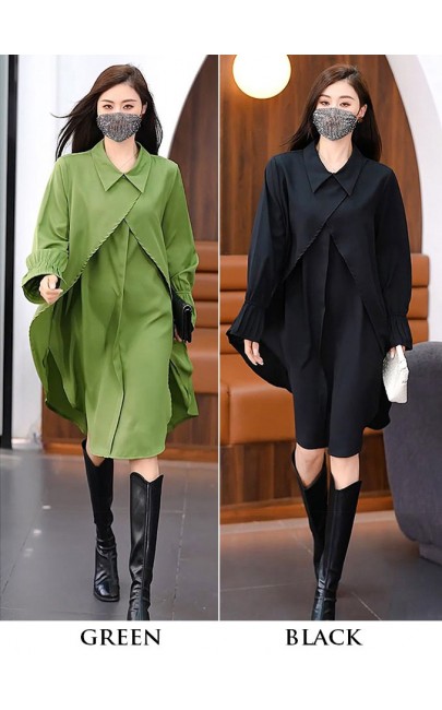 4✮- OBFPF27852 - Long Blouse (L-5XL) 4✮- OBFPF27852 - Long Blouse (L-5XL)