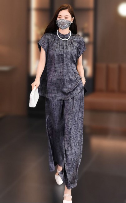 4✮- OBFPF27854 - Set (Long Top+Pants)