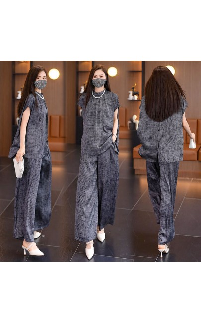 4✮- OBFPF27854 - Set (Long Top+Pants) 4✮- OBFPF27854 - Set (Long Top+Pants)