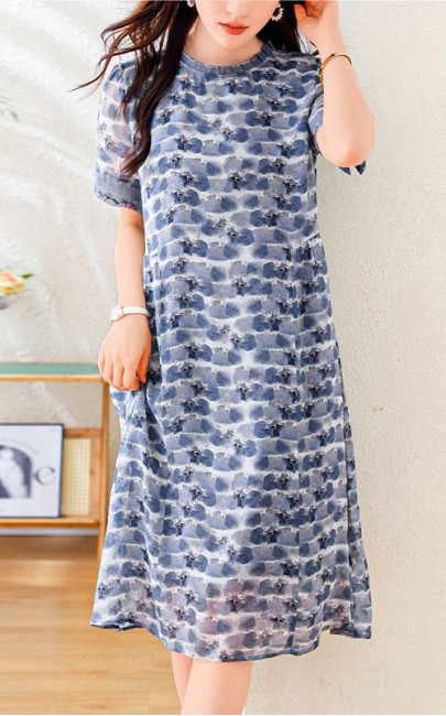 4✮- OBFPF27861 - Knee Dress (Small Cut)