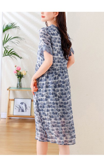 4✮- OBFPF27861 - Knee Dress (Small Cut) 4✮- OBFPF27861 - Knee Dress (Small Cut)